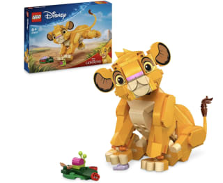 LEGO Disney El Rey León: Simba Cachorro 43243 por 13.33€