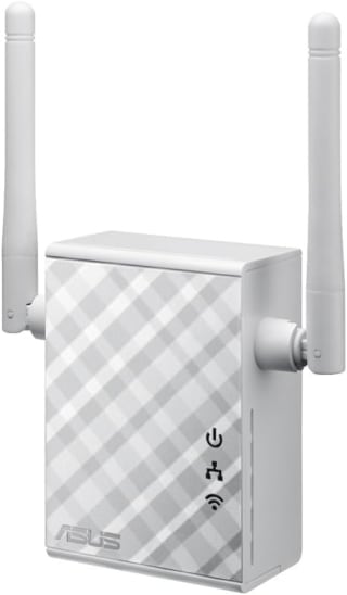 Repetidor de señal Wi-Fi Asus RP-N12 por solo 9.83€