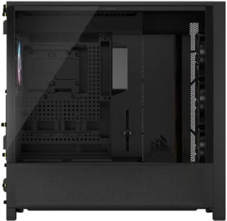 Corsair FRAME 5000D RS ARGB Black Behuizing voor €99,90 bij Megekko