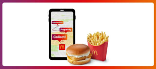 Cheeseburger & Medium Fries for £1.99 at McDonald's