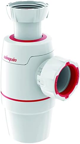 Wirquin 30723194 Siphon lavabo Néo Ø32 mm à 3,00€ chez Amazon