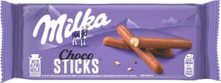 4 packs Milka Choco Sticks Palitos de Galleta 112g por 3.92€