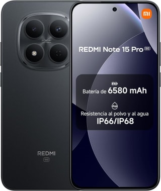 Móvil Xiaomi REDMI Note 15 Pro 5G de 8GB/512GB por 269,99€ varios colores