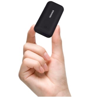 Batería externa compacta Hganus de 10.000 mAh por 11,39€