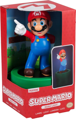 Paladone Super Mario-lamp voor €9,00 bij Amazon