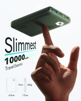 INIU 45W 10000mAh power bank for £13.49 at Amazon