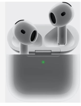 Apple AirPods 4 met USB-C voor €114,99