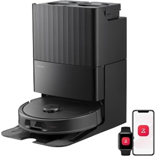 Roborock Qrevo S5V robotstofzuiger voor €399,99 bij Amazon
