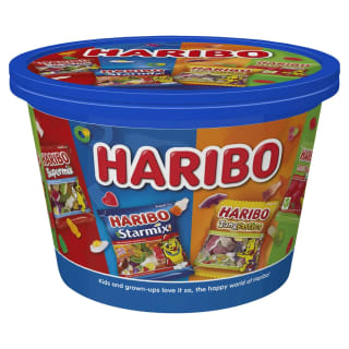 Haribo Sharing Sweets Tub 600g for £2.97 at Morrisons