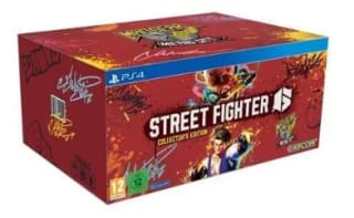 Jeu PS4 Street Fighter 6 Collector\'s Edition à 104,98€