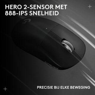 Logitech G Pro X Superlight 2 voor €89,99 bij Bol