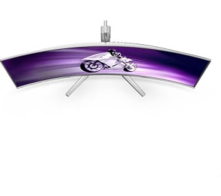 PHILIPS Evnia 49" Wide Quad HD Curved QD‑OLED gaming monitor for £601 at Currys