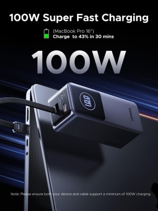 UGREEN Nexode 20,000mAh 130W Power Bank + 65W Charger Bundle £60.77 w/Code