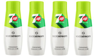 4 Unidades de SODASTREAM Sirope 7up regular 440 ml por 10.72€