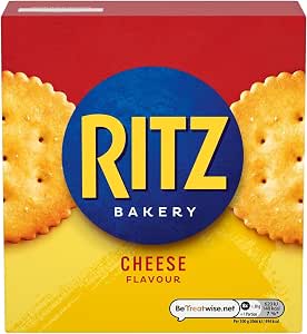 6 x Ritz Cheese Flavoured Crackers 140g £2.80 with S&S