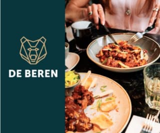 3-gangenmenu voor 2 personen De Beren voor €29,95 bij Kruidvat