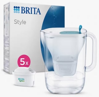 BRITA Jarra Filtrante Style Incluye 5 Filtros MAXTRA PRO All-in-1 por 37.87€