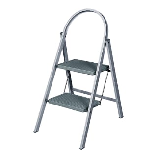 Werner 2 Tread Foldable Steel Step Stool £9 Member Price
