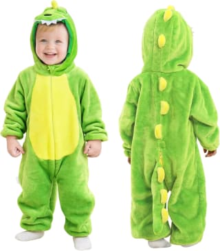 Alaoo Combinaison bébé dinosaure (100 cm) à 14,24€ chez Amazon