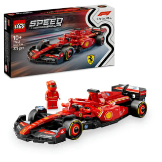 LEGO Speed Champions 77242 Ferrari SF-24 F1 racewagen voor €18,47 bij Amazon