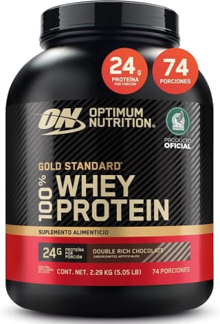 Optimum Nutrition Gold Standard Isolated Blend 5 lb por $1,358 en Amazon