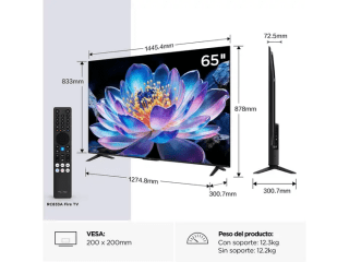 TV TCL 65V6D 65" por 354€ en MediaMarkt