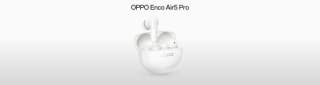 OPPO Enco Air5 Pro Auriculares Bluetooth 6.0 por 35.01€ en OPPO