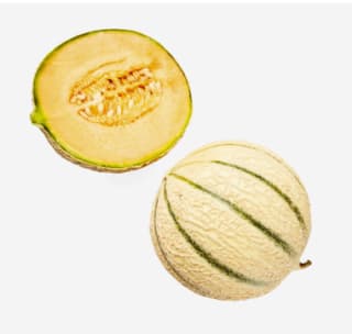 1 pièce de melon Charentais jaune, catégorie 1, Origine France à 1,29€