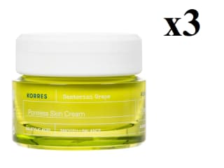 3 x KORRES Santorini Grape Crema Hidratante 40 ml por 14.97€