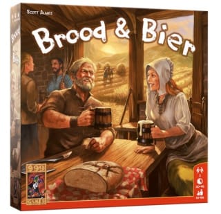 999 Games - Brood & Bier - Bordspel voor €19,49 bij Bol.