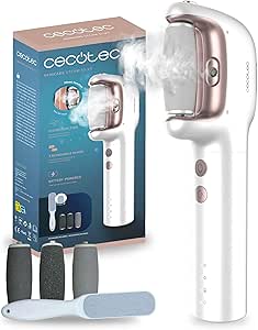 Cecotec Lima Eléctrica Pies Durezas Batería Recargable SkinCare Steam por 19.90€