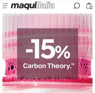 -15% de Descuento en Carbón Theory.