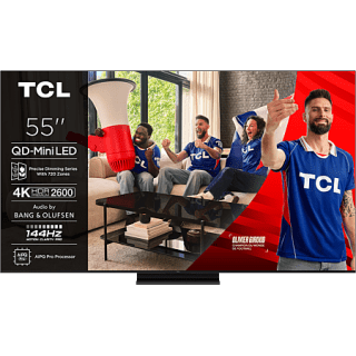 TCL 55C89K 55" QD‑Mini LED 4K pour 599€ chez E.Leclerc
