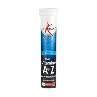 Lucovitaal Multi A‑Z Bruistabletten voor €1,19 bij Lucovitaal