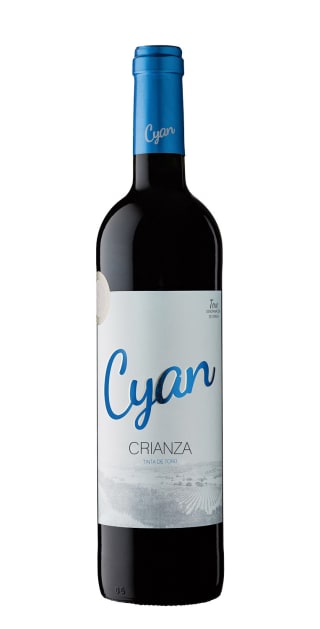 6 Botellas de Cyan de Matarromera Crianza 2021 por 39.5€
