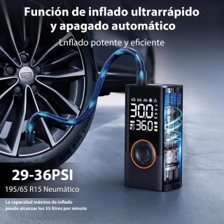 WULAR Compresor de aire portátil 150 PSI por $389.99 en Amazon
