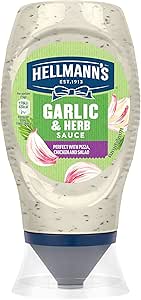 Hellmann’s Garlic & Herb Sauce 260g Subscribe & Save Deal from 88p