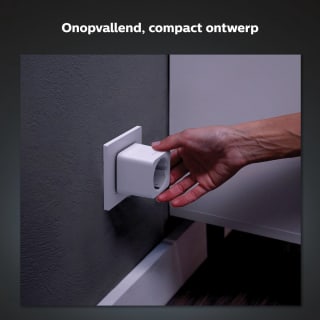 Philips Hue slimme stekker (3-pack) voor €61,08 bij Bol