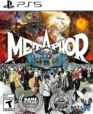 Metaphor: ReFantazio Launch Edition PS5 por $584 en Amazon
