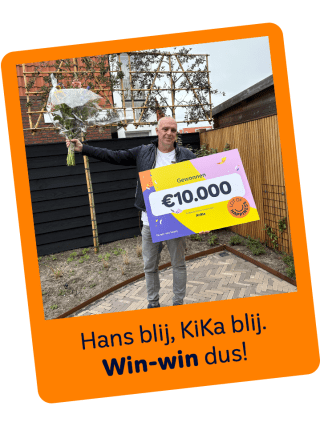 Ontvang €15 cashback of 1x extra lot bij Lot of Happiness