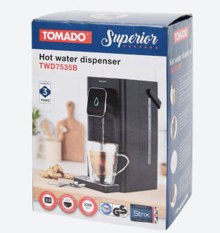 Tomado heet waterdispenser voor €29,98
