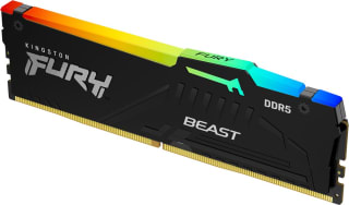 Kingston FURY Beast RGB 32GB (1x32GB) 6400MT/s CL32 voor €439 bij Bol