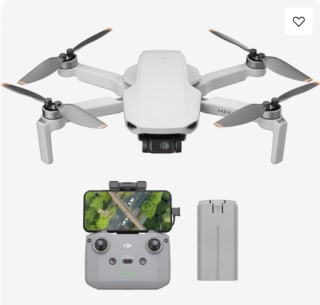 DJI Mini 4K, drone met 4K UHD camera voor €184 bij Joybuy