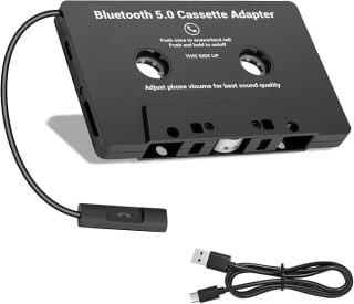 Jaxiyun Adaptateur de cassette Bluetooth 5.0 pour voiture à 12,33€ chez Amazon