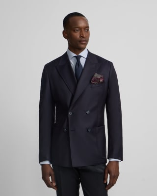 Americana de hombre stretch cruzada Silbon por 6,99€ en El Corte Inglés