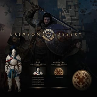 Crimson Desert - Day One Edition (PS5) pour 37,60€ chez Leclerc