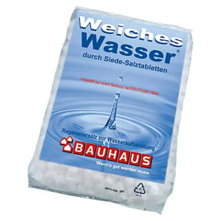 BAUHAUS Onthardingszout, tabletten 25 kg voor €8,99