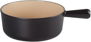 Le Creuset geëmailleerde gietijzeren fonduepan (3,3 liter) voor €94,62 bij Amazon