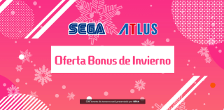 Sega Atlus Oferta Bonus de Invierno en Steam