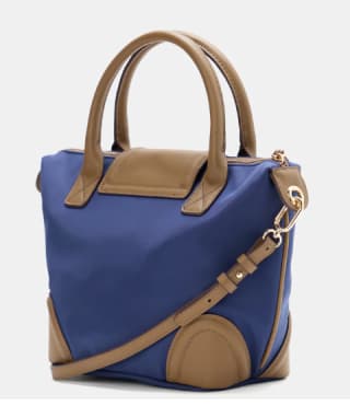 Bolso bandolera de nylon y piel Stella Rittwagen por 24€